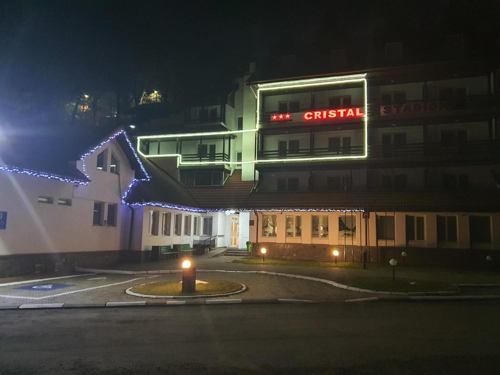 Cristal Sinaia Hotel Exterior photo